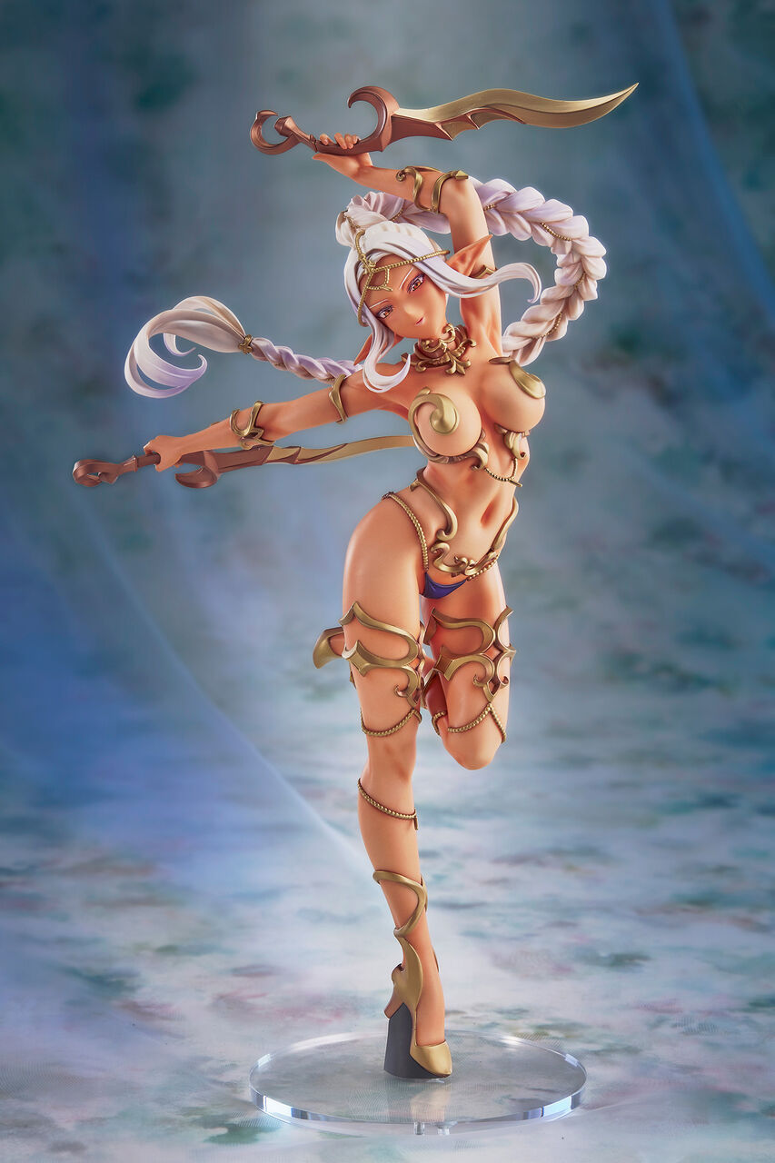 Dark Elf Village - 1st Villager Natigal - 1/6