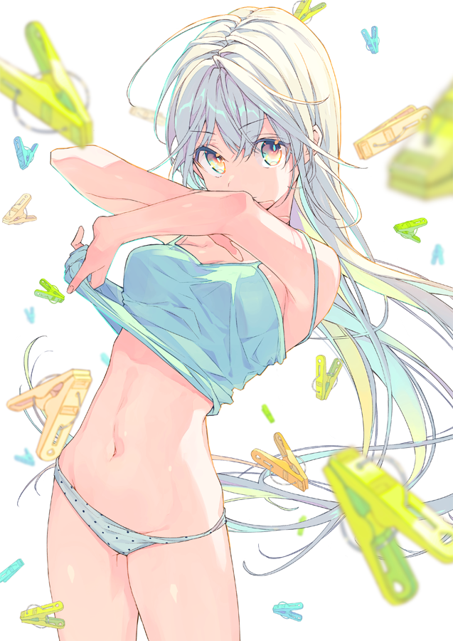 Reia Illustration - Sentaku Basami Dayo
