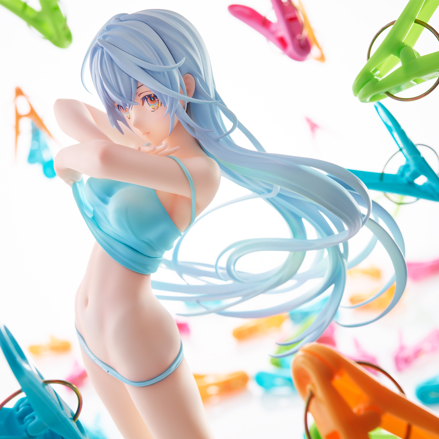 Reia Illustration - Sentaku Basami Dayo