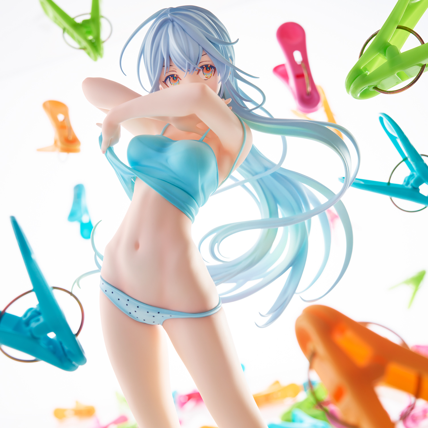 Reia Illustration - Sentaku Basami Dayo
