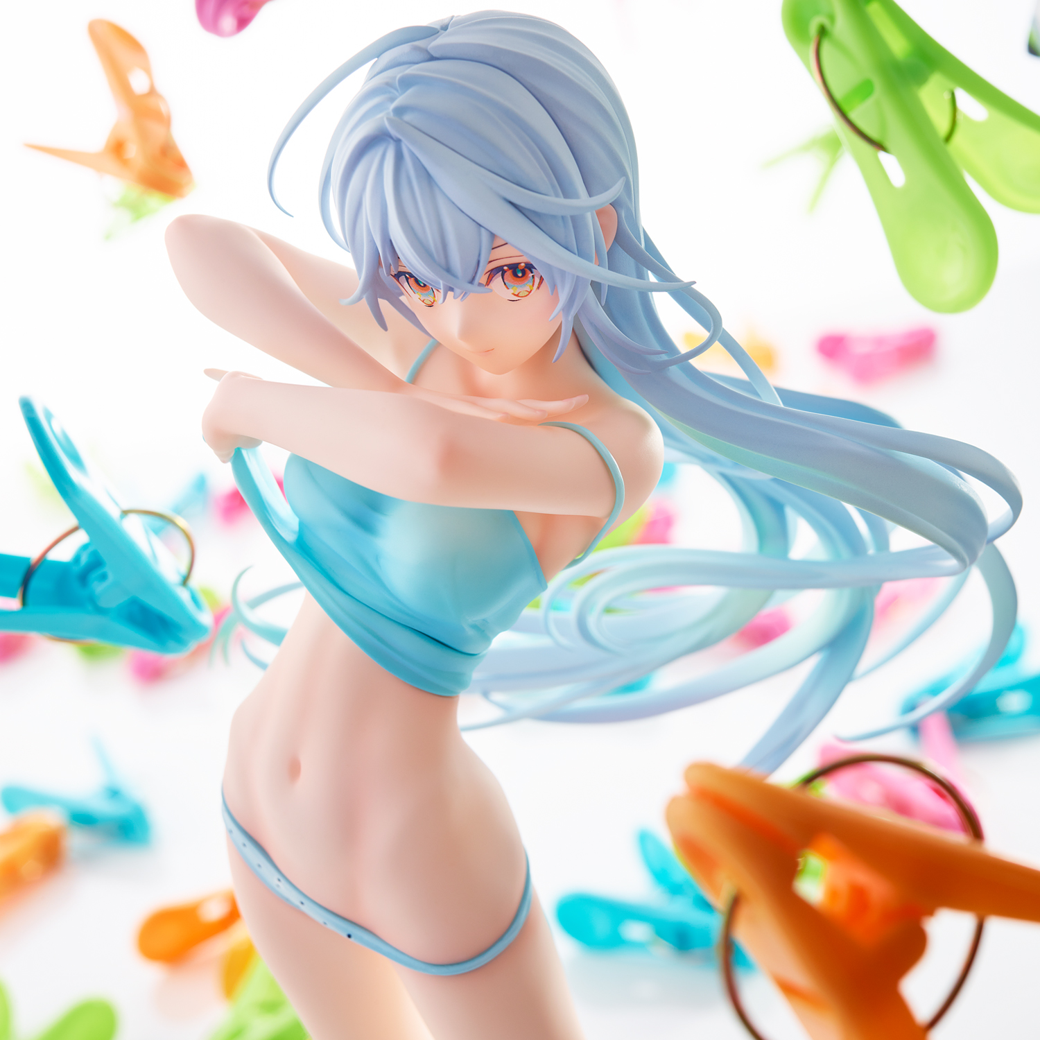 Reia Illustration - Sentaku Basami Dayo