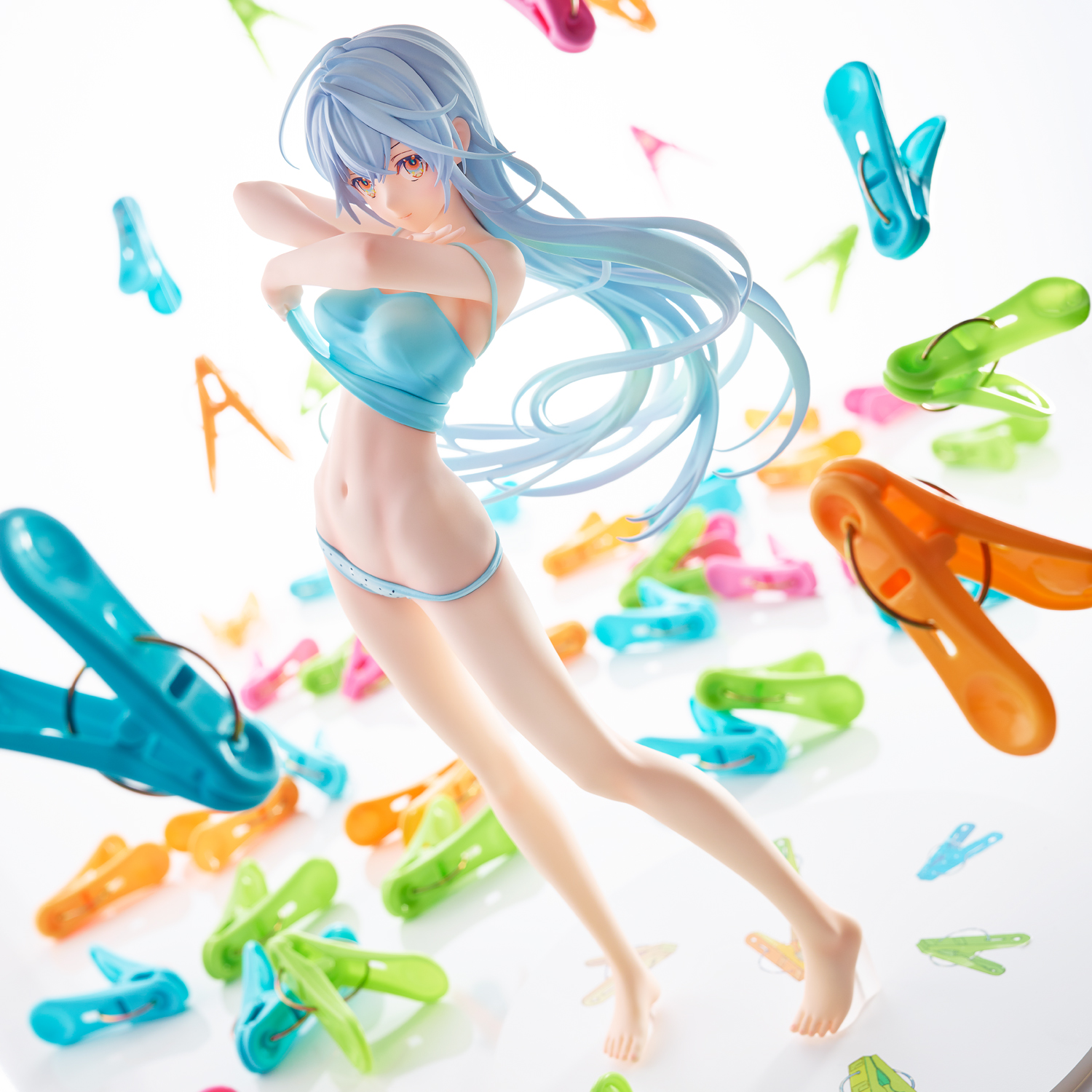 Reia Illustration - Sentaku Basami Dayo