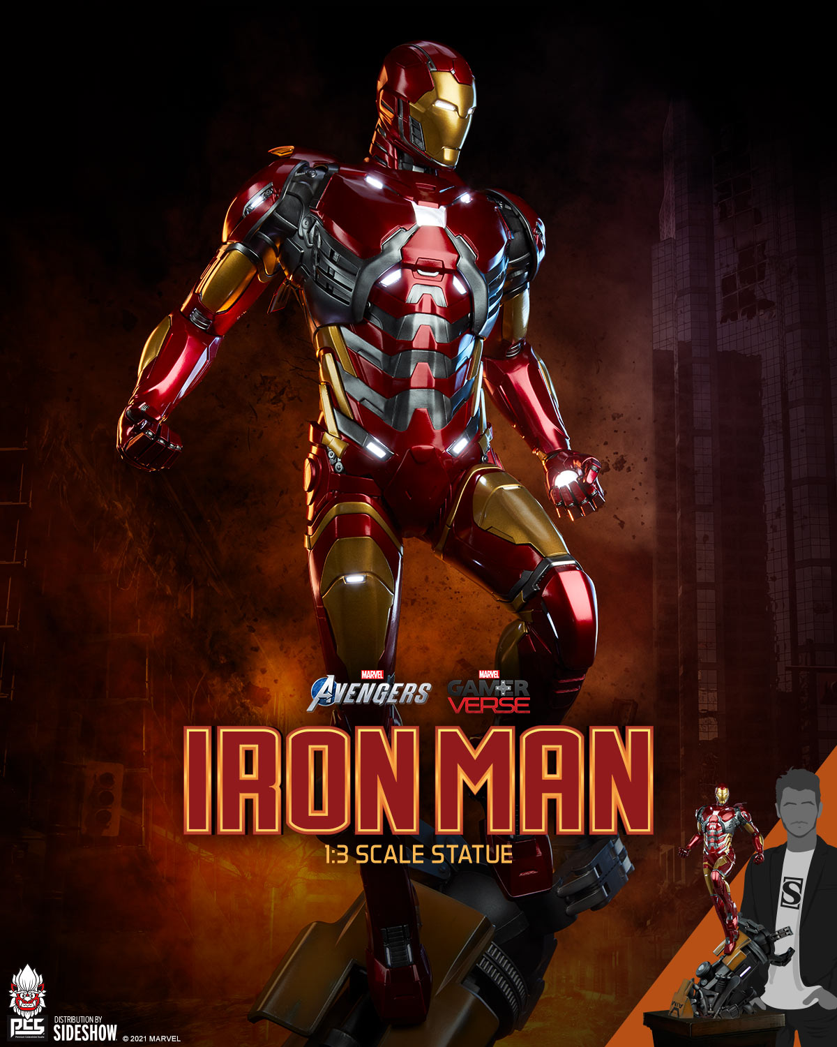 Marvel's Avengers - Iron Man 1/3