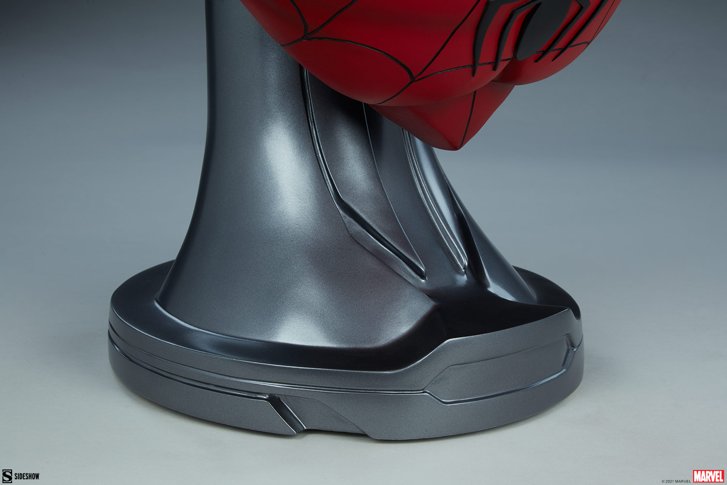 Spider-Man's Life-Size Bust