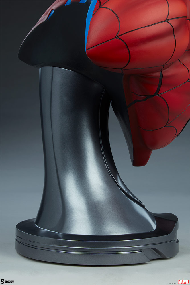 Spider-Man's Life-Size Bust