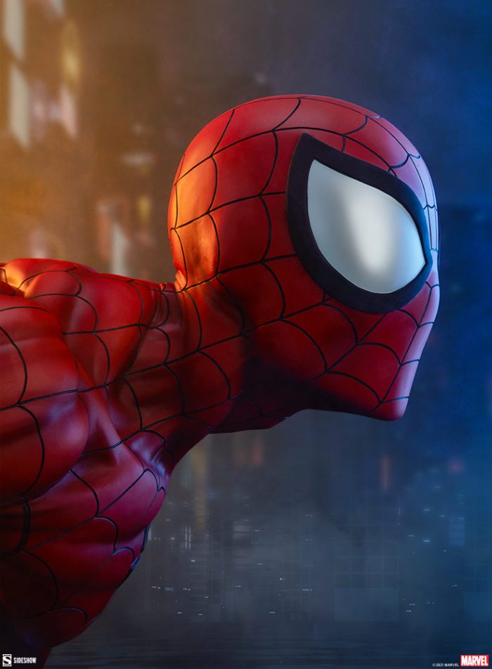 Spider-Man's Life-Size Bust