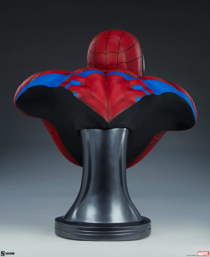 Spider-Man's Life-Size Bust