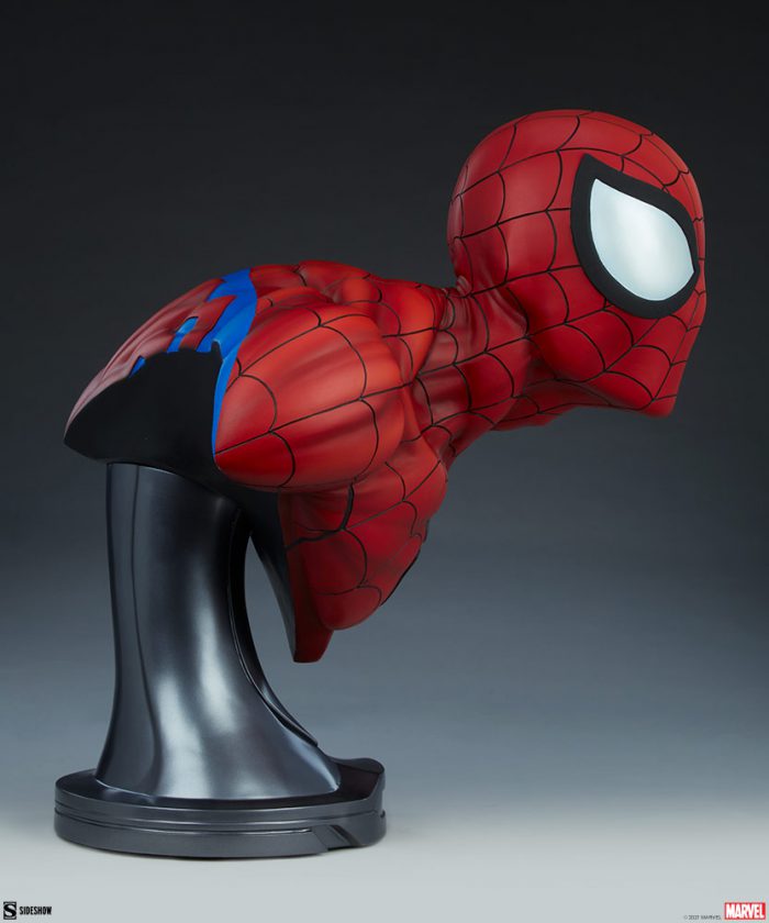 Spider-Man's Life-Size Bust