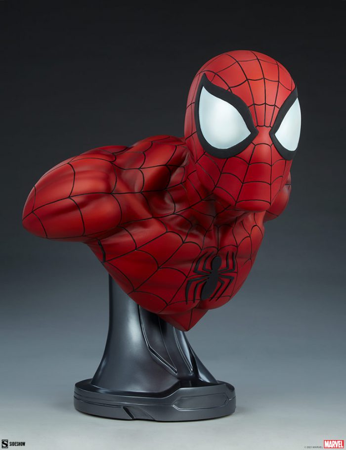 Spider-Man's Life-Size Bust