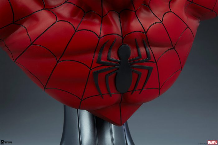 Spider-Man's Life-Size Bust