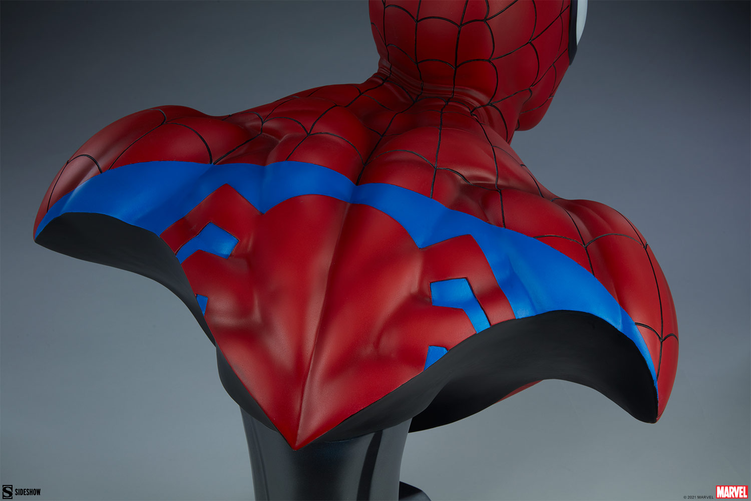 Spider-Man's Life-Size Bust