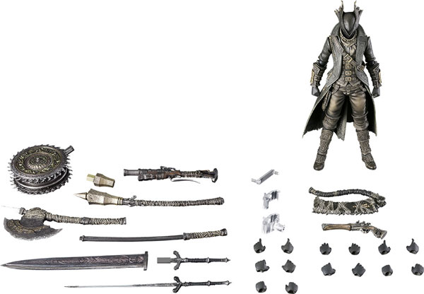 figma Bloodborne The Old Hunters Edition Hunter The Old Hunters Edition