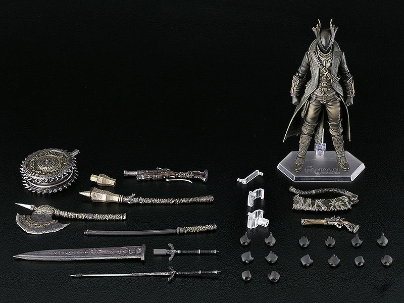 figma Bloodborne The Old Hunters Edition Hunter The Old Hunters Edition