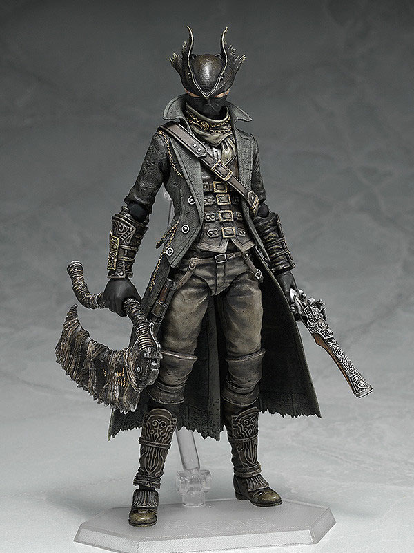 figma Bloodborne The Old Hunters Edition Hunter The Old Hunters Edition