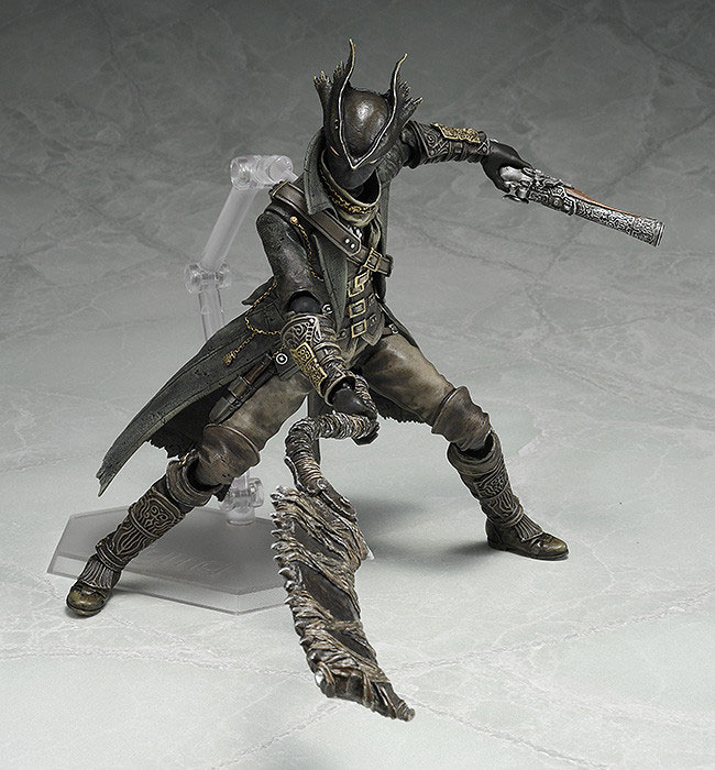 figma Bloodborne The Old Hunters Edition Hunter The Old Hunters Edition