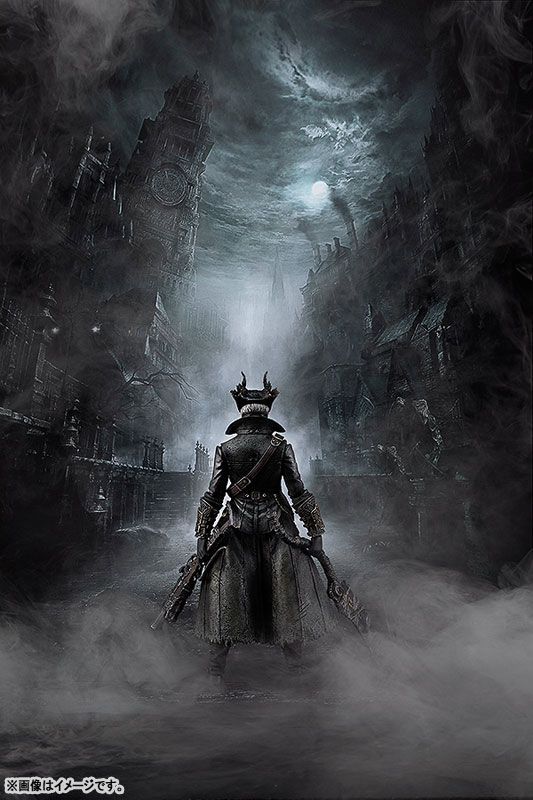figma Bloodborne The Old Hunters Edition Hunter The Old Hunters Edition