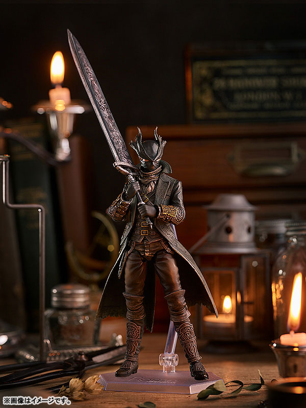 figma Bloodborne The Old Hunters Edition Hunter The Old Hunters Edition
