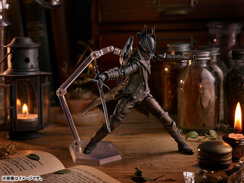 figma Bloodborne The Old Hunters Edition Hunter The Old Hunters Edition