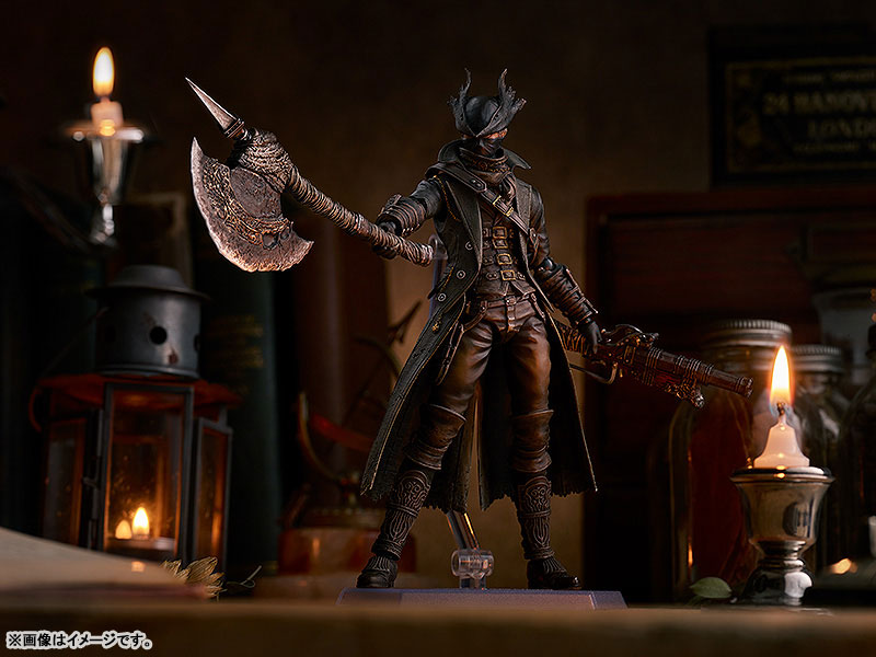 figma Bloodborne The Old Hunters Edition Hunter The Old Hunters Edition