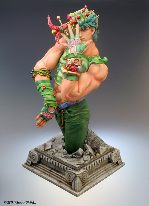 Chozo Art Collection JoJo's Bizarre Adventure Part.1 Jonathan Joestar Figure