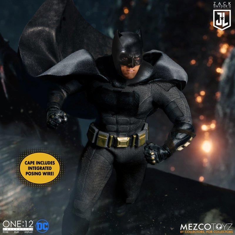 ONE:12 COLLECTIVE Zack Snyder's Justice League Deluxe Steel Boxed Set