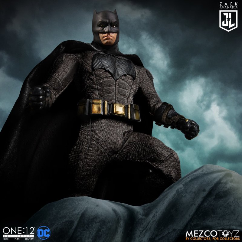 ONE:12 COLLECTIVE Zack Snyder's Justice League Deluxe Steel Boxed Set