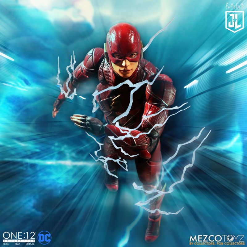 ONE:12 COLLECTIVE Zack Snyder's Justice League Deluxe Steel Boxed Set