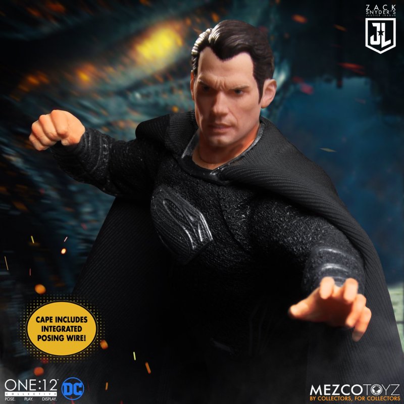 ONE:12 COLLECTIVE Zack Snyder's Justice League Deluxe Steel Boxed Set