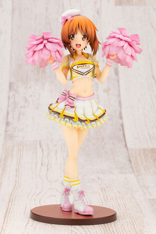 Girls und Panzer das Finale Miho Nishizumi Kokosu Cheerleader ver. 1/7