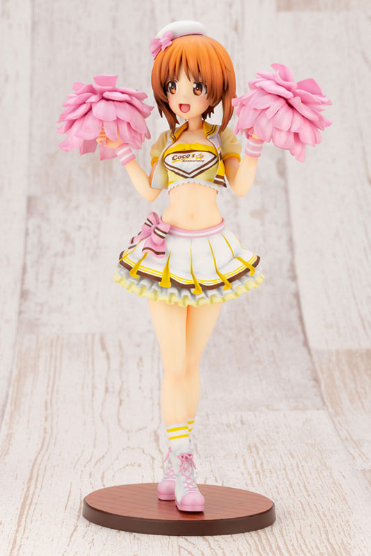 Girls und Panzer das Finale Miho Nishizumi Kokosu Cheerleader ver. 1/7