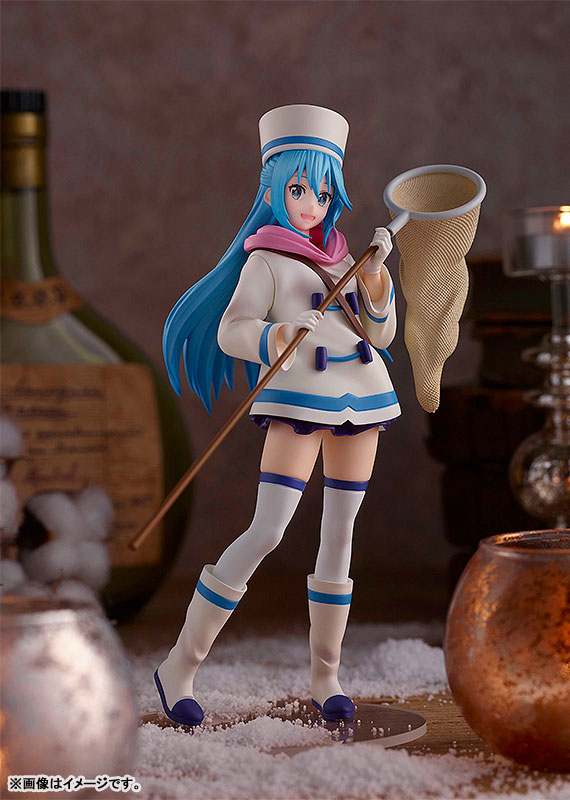 POP UP PARADE KonoSuba: God's Blessing on this Wonderful World! Kurenai Densetsu Aqua Winter Ver