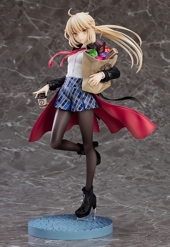 Fate/Grand Order Saber/Altria Pendragon [Alter] Heroic Spirit Traveling Outfit Ver. 1/7