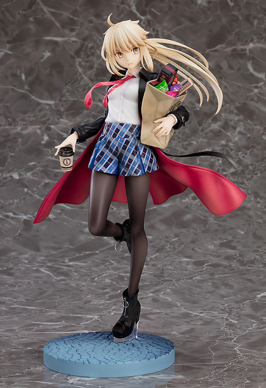 Fate/Grand Order Saber/Altria Pendragon [Alter] Heroic Spirit Traveling Outfit Ver. 1/7
