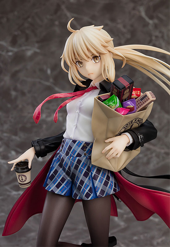 Fate/Grand Order Saber/Altria Pendragon [Alter] Heroic Spirit Traveling Outfit Ver. 1/7