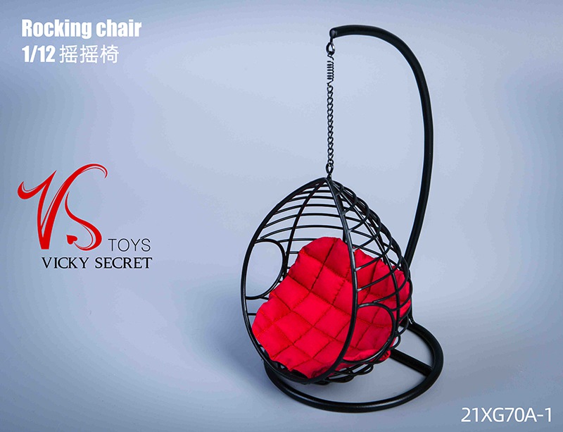 Rocking chair model