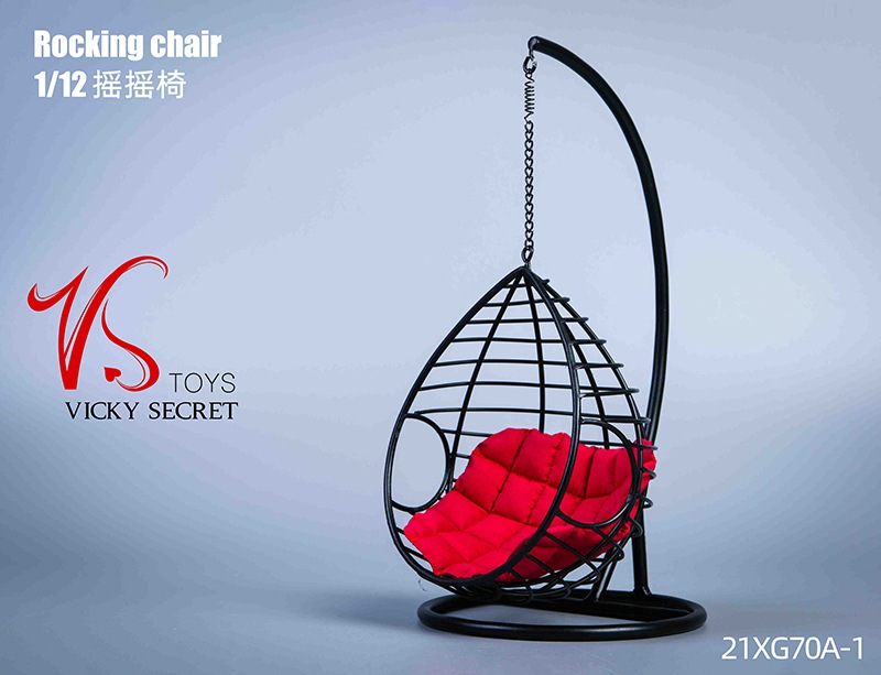 Rocking chair model