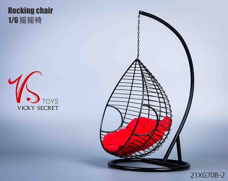 Rocking chair model