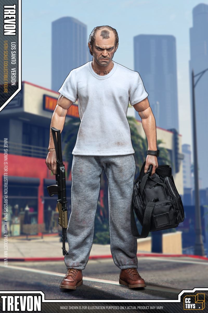 Hunter GTA - Trevor TORVON/ MIKE/ FRANK 1/6
