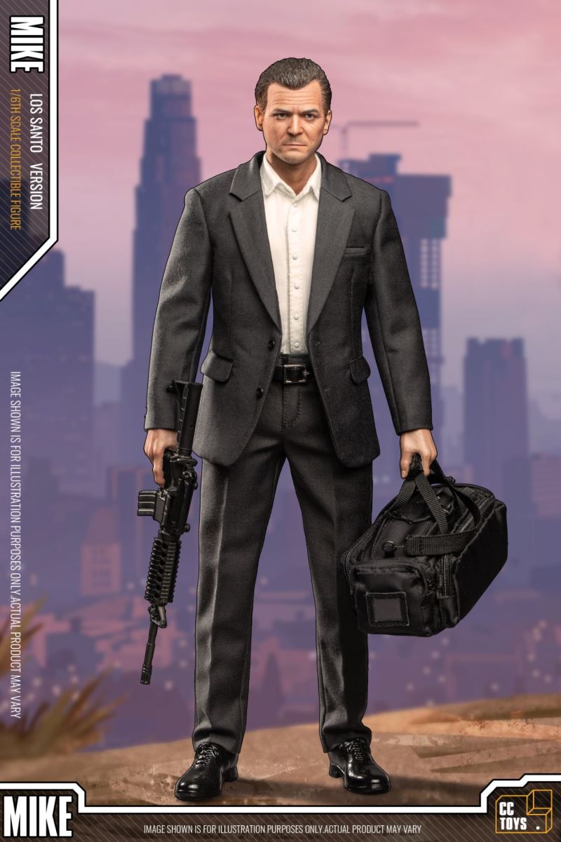 Hunter GTA - Trevor TORVON/ MIKE/ FRANK 1/6