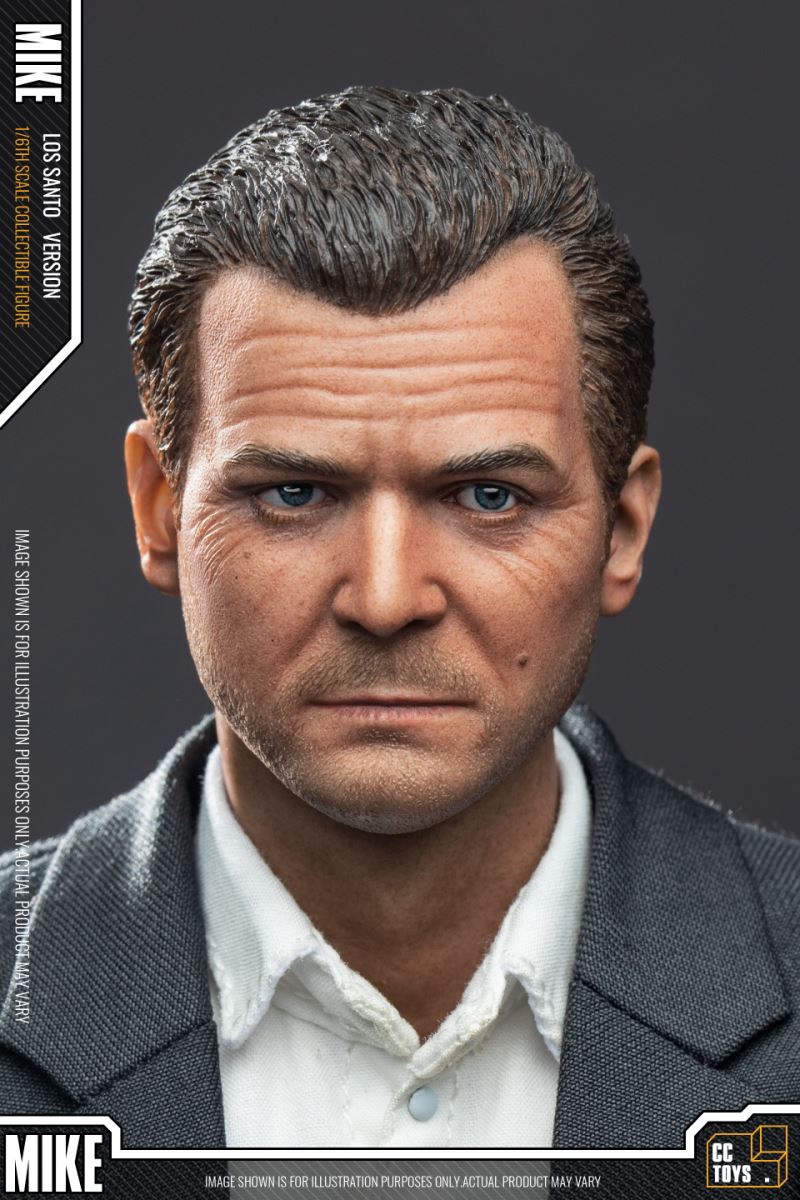 Hunter GTA - Trevor TORVON/ MIKE/ FRANK 1/6
