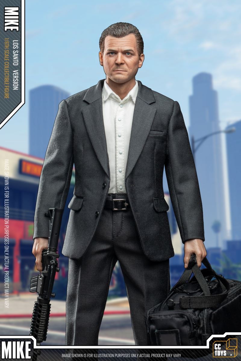 Hunter GTA - Trevor TORVON/ MIKE/ FRANK 1/6