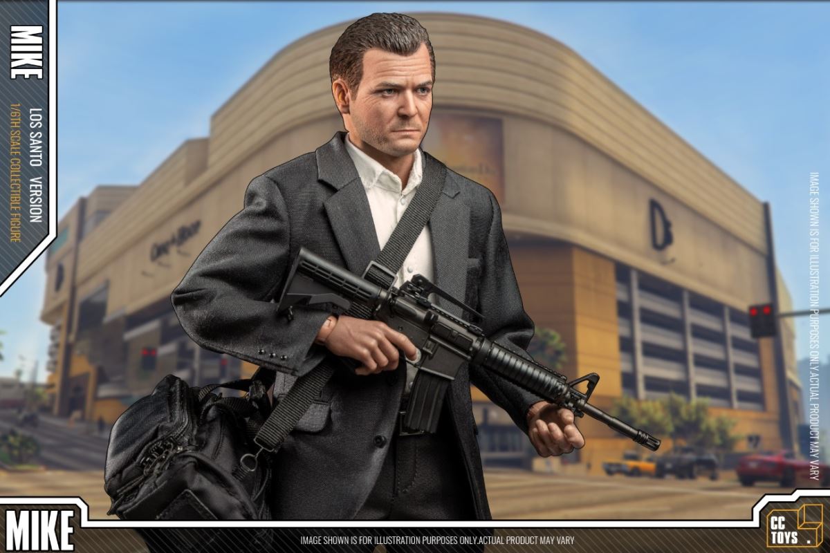 Hunter GTA - Trevor TORVON/ MIKE/ FRANK 1/6