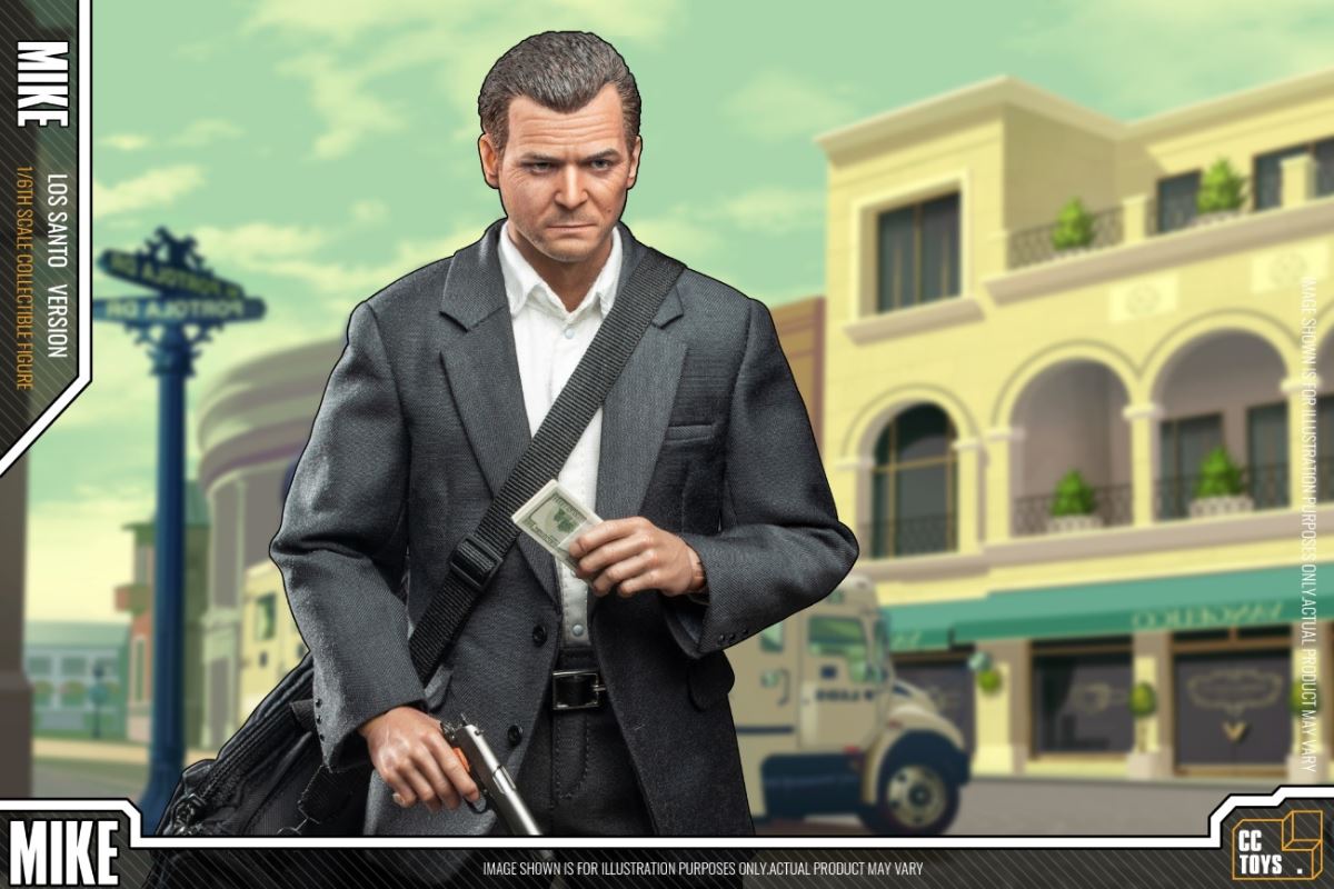 Hunter GTA - Trevor TORVON/ MIKE/ FRANK 1/6