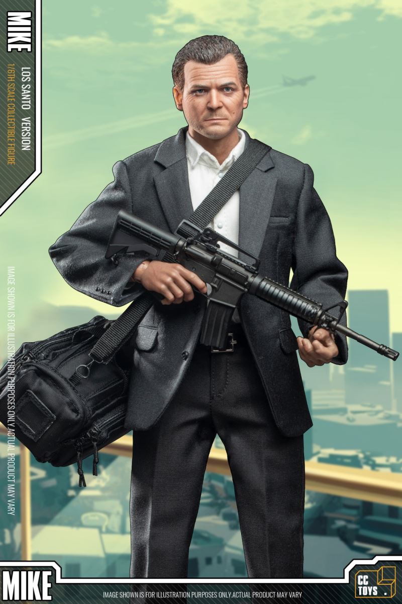 Hunter GTA - Trevor TORVON/ MIKE/ FRANK 1/6