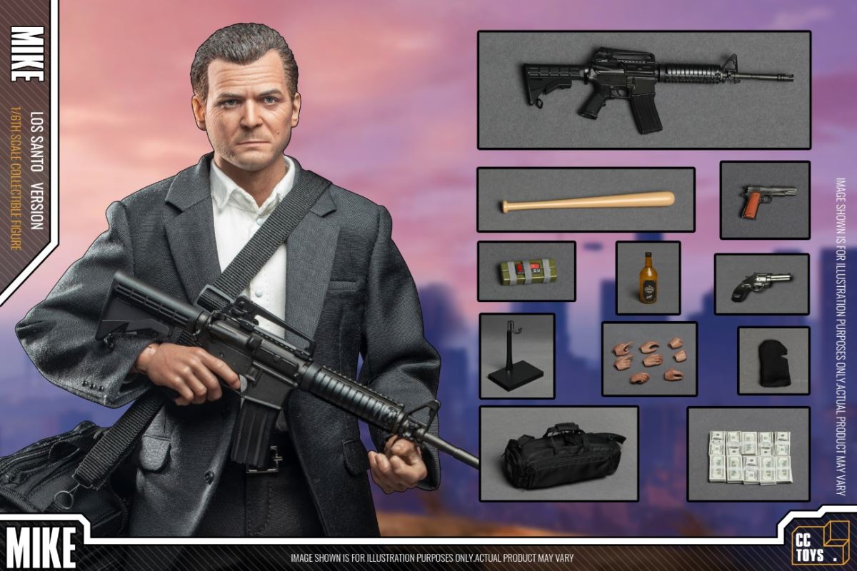 Hunter GTA - Trevor TORVON/ MIKE/ FRANK 1/6