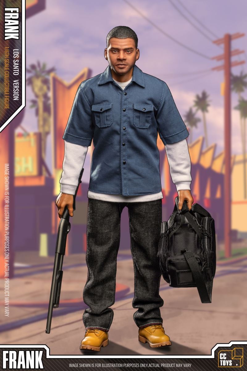 Hunter GTA - Trevor TORVON/ MIKE/ FRANK 1/6