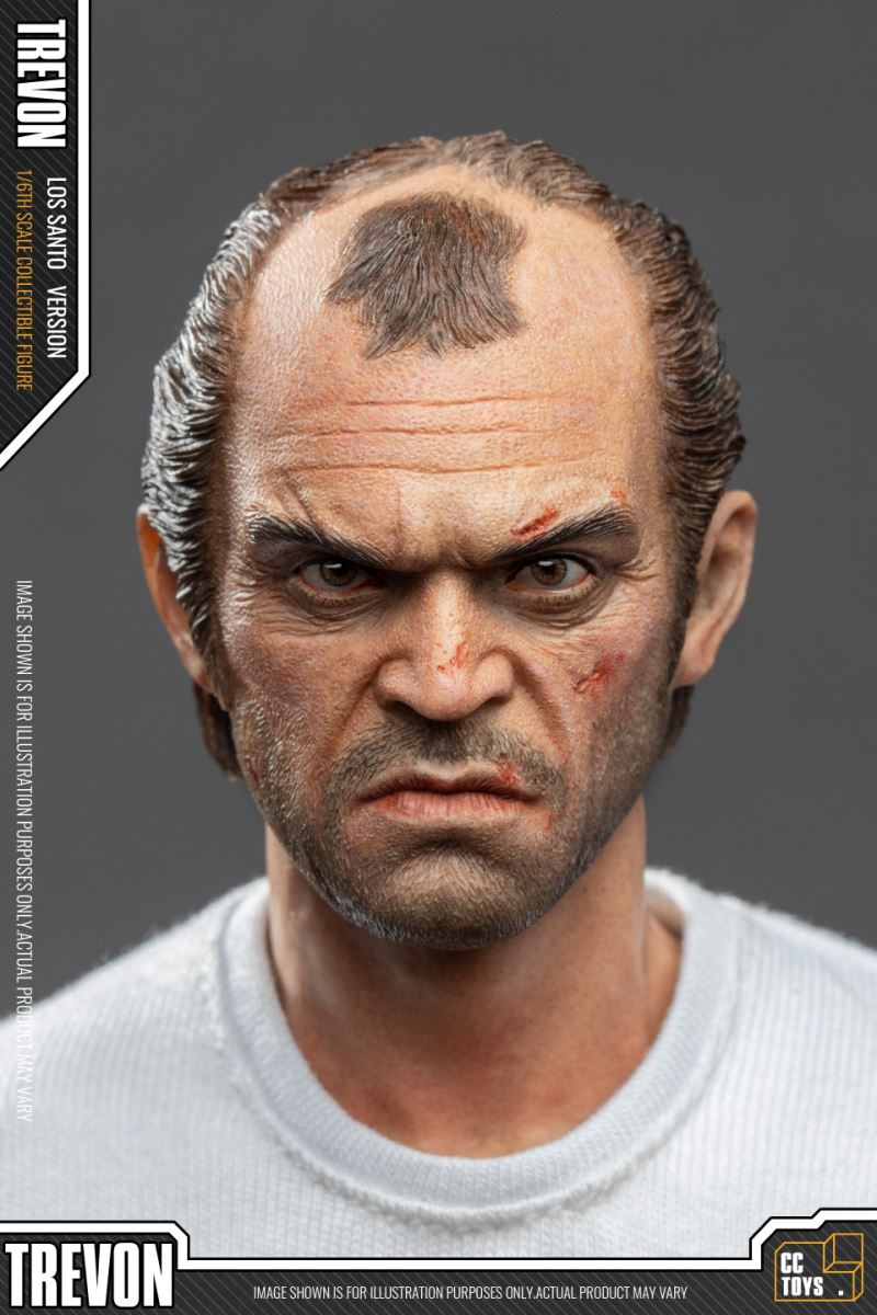 Hunter GTA - Trevor TORVON/ MIKE/ FRANK 1/6