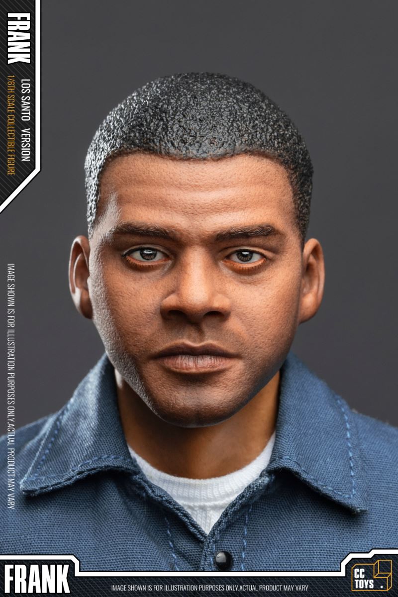 Hunter GTA - Trevor TORVON/ MIKE/ FRANK 1/6