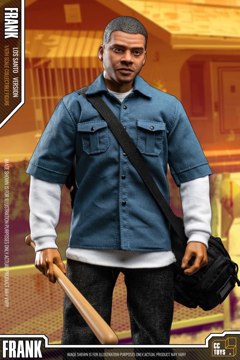 Hunter GTA - Trevor TORVON/ MIKE/ FRANK 1/6