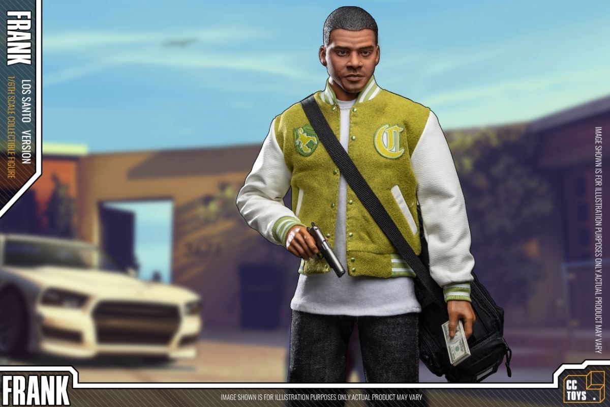 Hunter GTA - Trevor TORVON/ MIKE/ FRANK 1/6